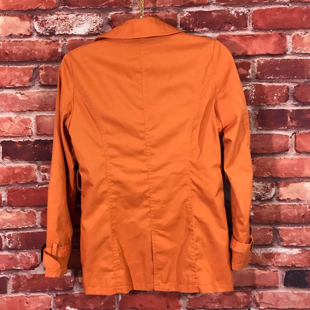 Pendora Orange Jacket Sz M (K33) - Picture 5 of 6
